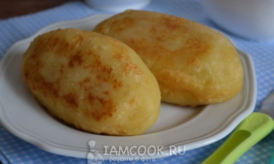 Рецепт постные картофельные зразы с капустой