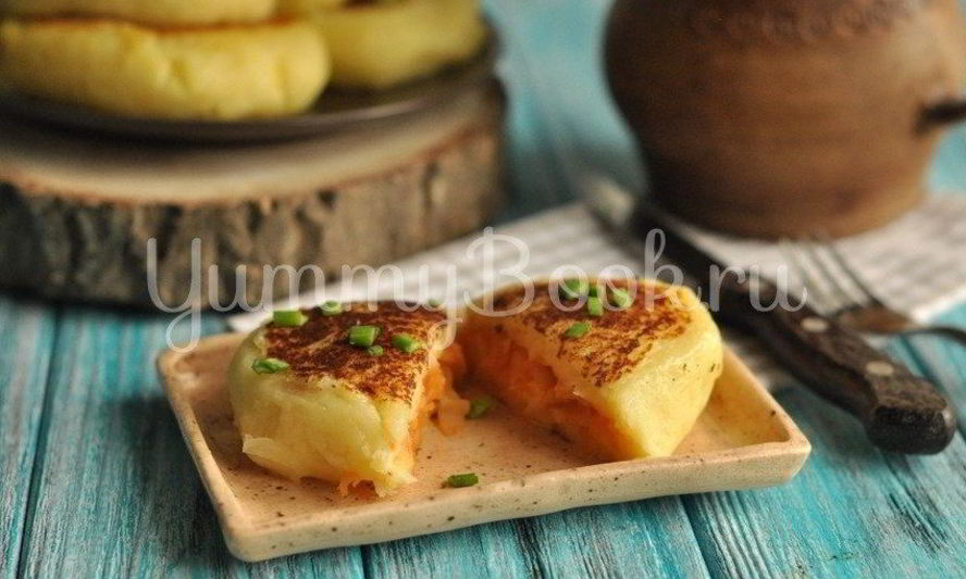 Рецепт постные зразы с капустой