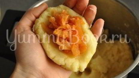 постные зразы с капустой