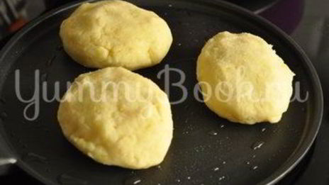 постные зразы с капустой