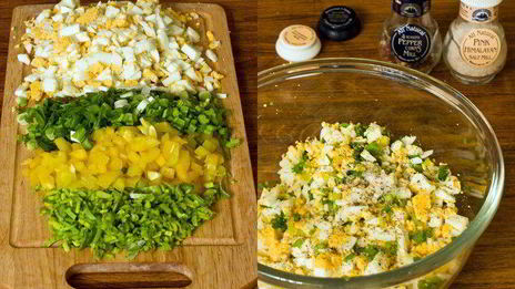 рисово-мясные зразы с чечевичным гарниром