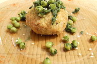 Рисовые зразы со шпинатом