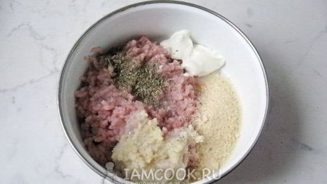 рыбные зразы с грибами и сыром