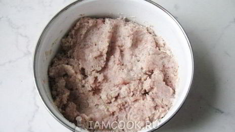 рыбные зразы с грибами и сыром