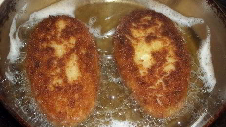 рыбные зразы с крабовым мясом