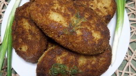 рыбные зразы с крабовым мясом