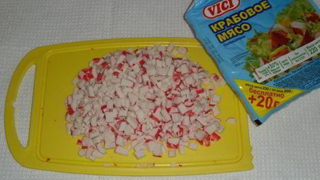 рыбные зразы с крабовым мясом