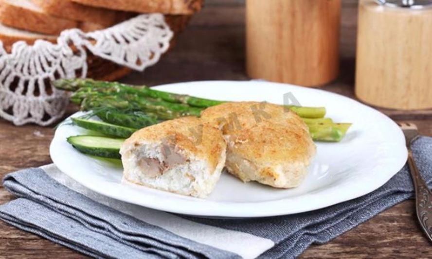 Рецепт рыбные зразы с печенью трески