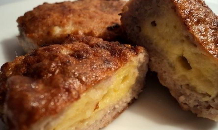 Рецепт зразы из фарша