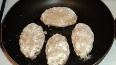 зразы из фарша