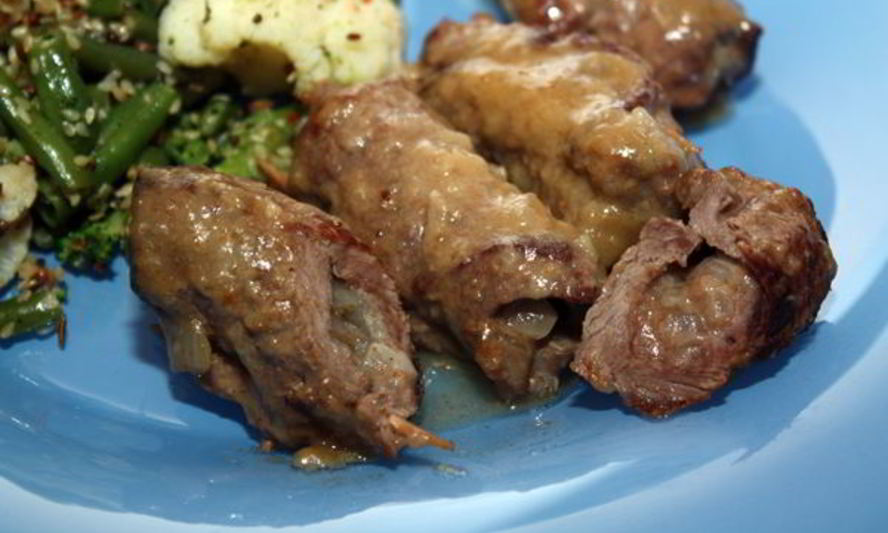 Рецепт зразы из говядины по-варшавски