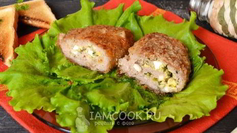 зразы из индейки