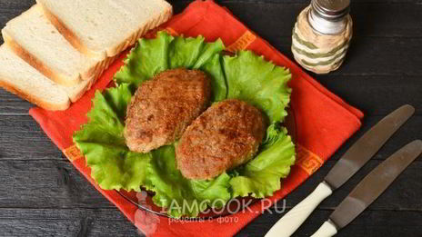 зразы из индейки