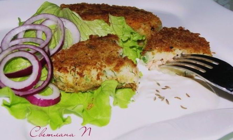 Рецепт зразы из картофеля с рыбой