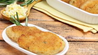 Зразы из картофеля