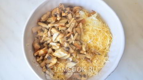 зразы из куриного фарша