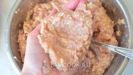 зразы из куриного фарша