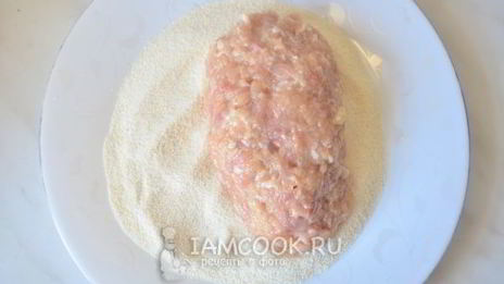 зразы из куриного фарша