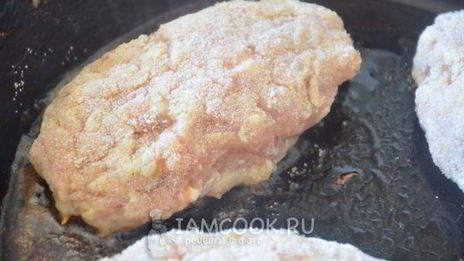 зразы из куриного фарша