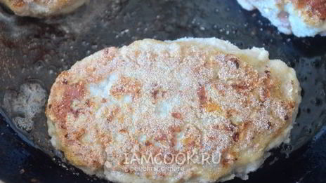 зразы из куриного фарша