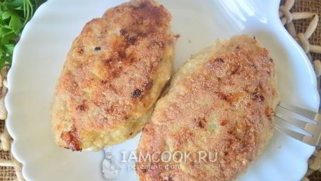 зразы из куриного фарша
