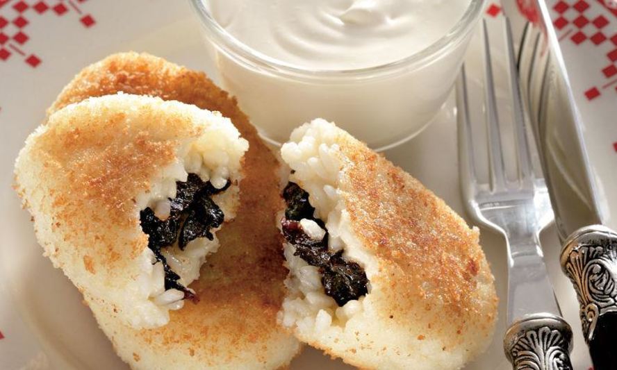 Рецепт зразы из рисовой каши на молоке с черносливом