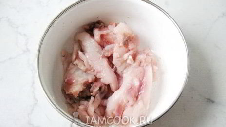 зразы из рыбы с зеленым горошком