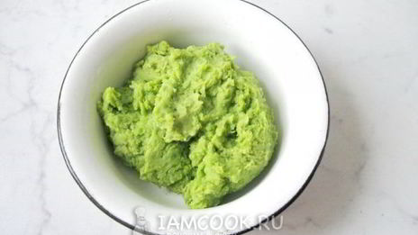 зразы из рыбы с зеленым горошком