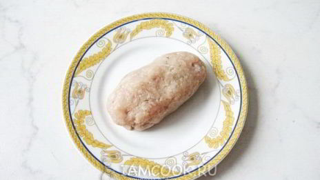 зразы из рыбы с зеленым горошком