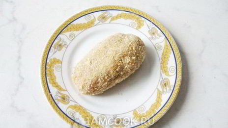 зразы из рыбы с зеленым горошком