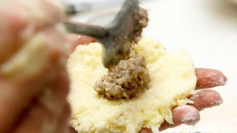 зразы картофельные с фаршем