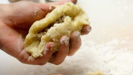 зразы картофельные с фаршем