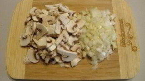 зразы картофельные с грибами