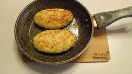 зразы картофельные с грибами