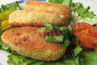 Зразы картофельные с мясным фаршем