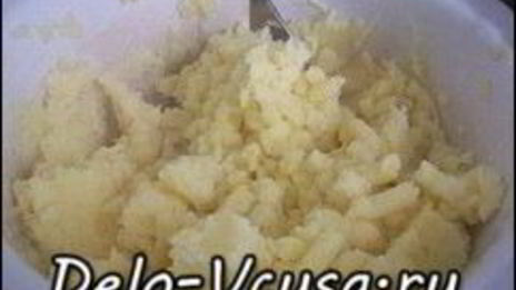 зразы картофельные с мясом