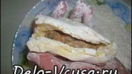 зразы картофельные с мясом