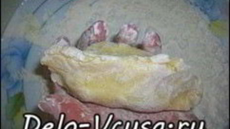 зразы картофельные с мясом