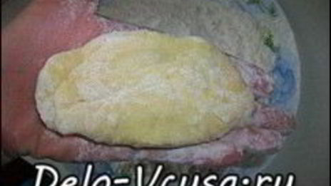 зразы картофельные с мясом