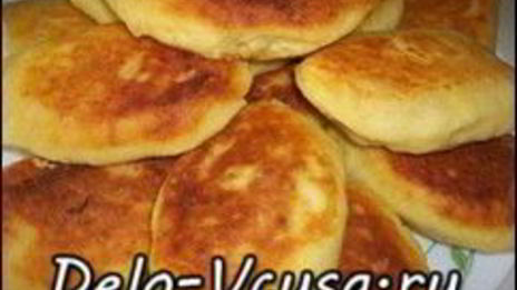 зразы картофельные с мясом