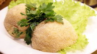 Зразы картофельные с сыром