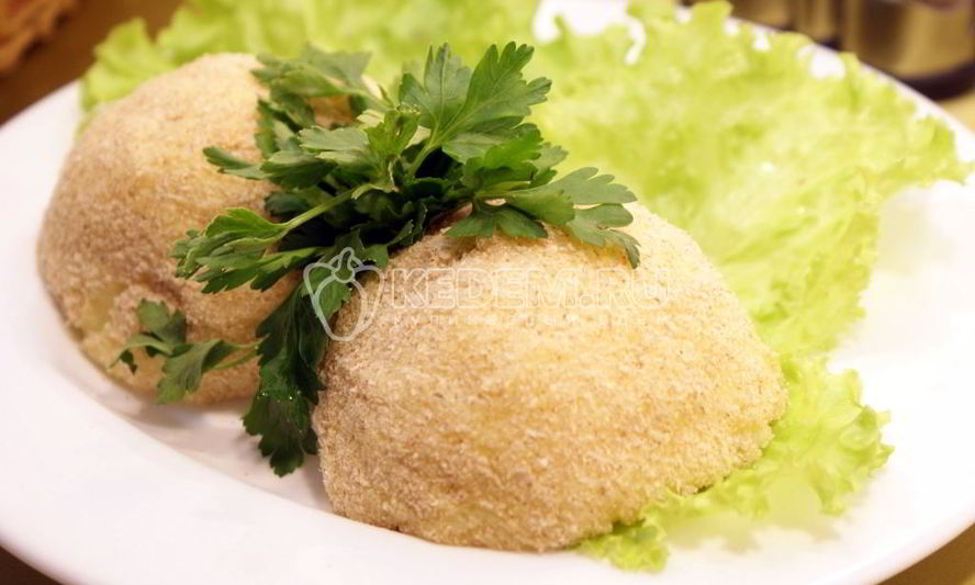 Рецепт зразы картофельные с сыром