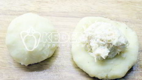 зразы картофельные с сыром