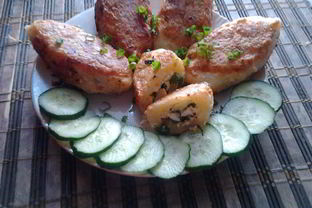 Зразы картофельные