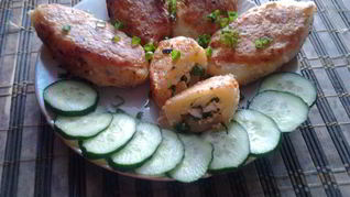 Зразы картофельные