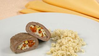 Зразы мясные паровые