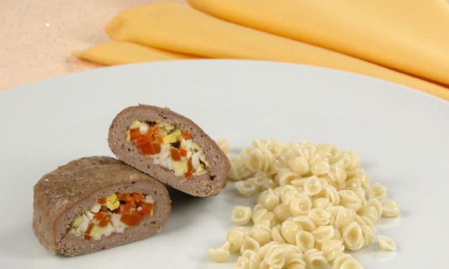 Рецепт зразы мясные паровые