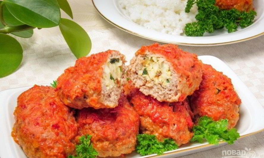 Рецепт зразы мясные в духовке