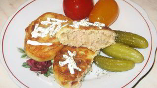 Зразы по-домашнему