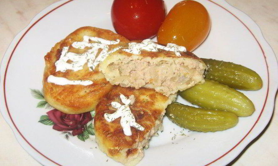 Рецепт зразы по-домашнему